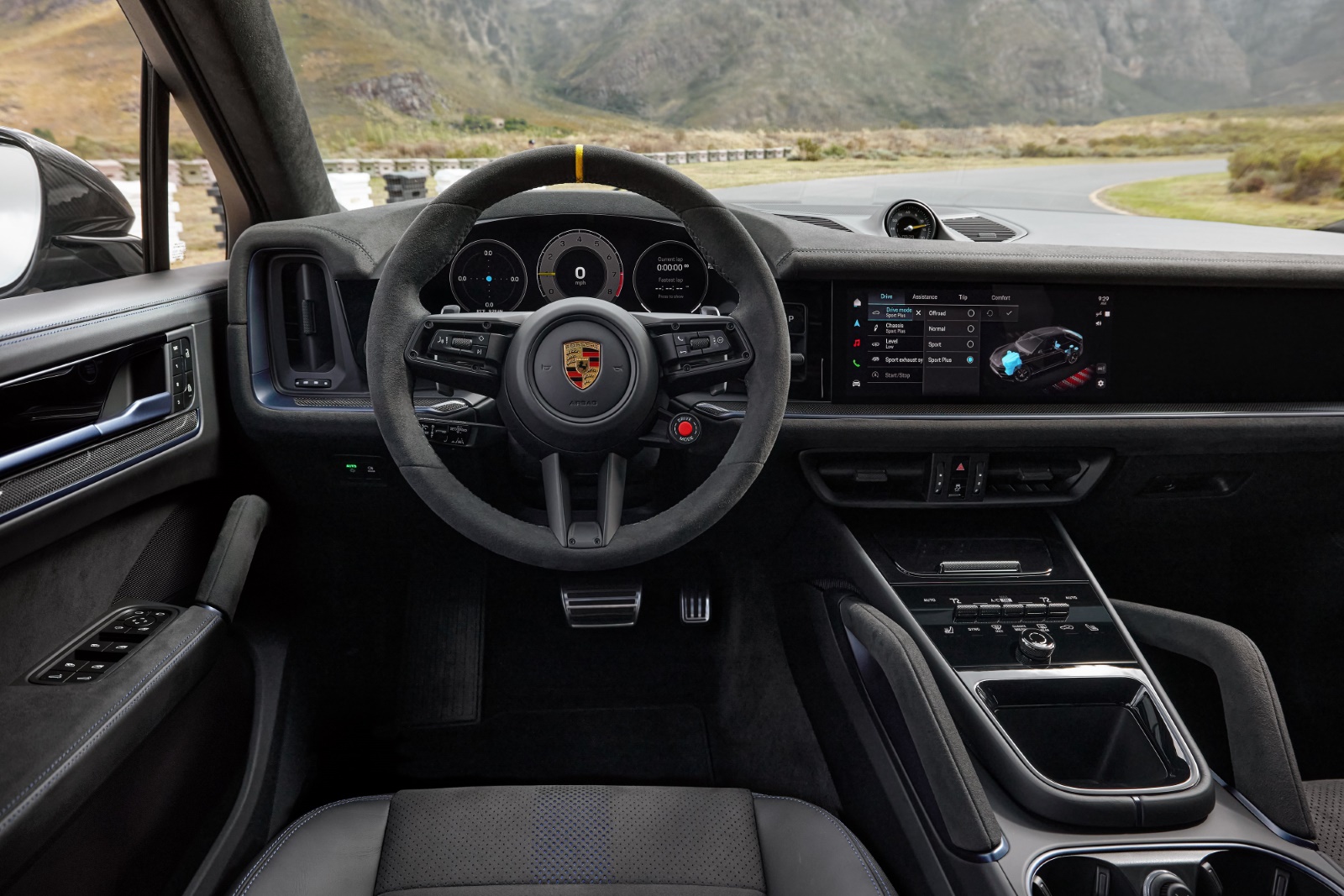 Foto van Porsche Cayenne Coupé