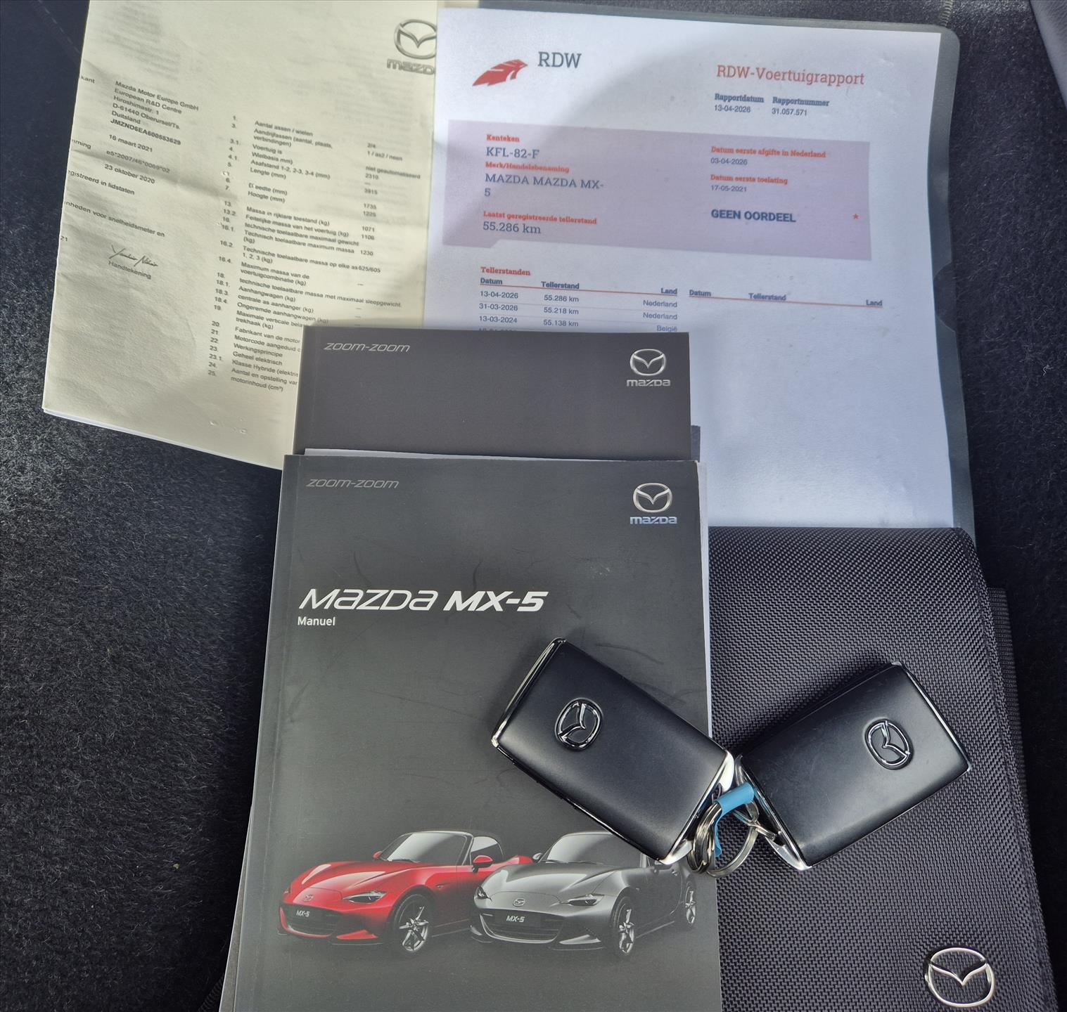 Foto van Mazda Mazda Mx-5