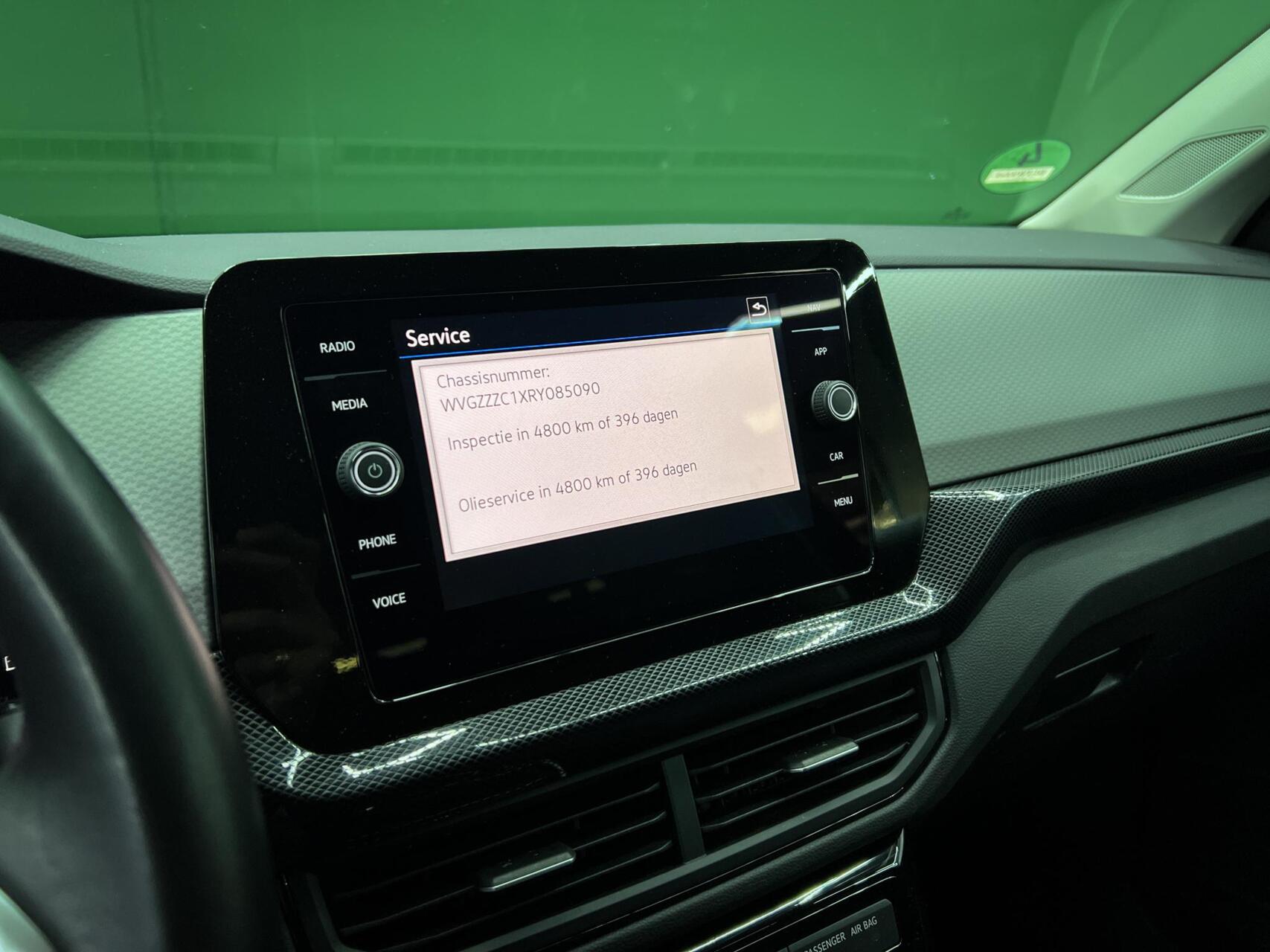 Foto van Volkswagen T-cross