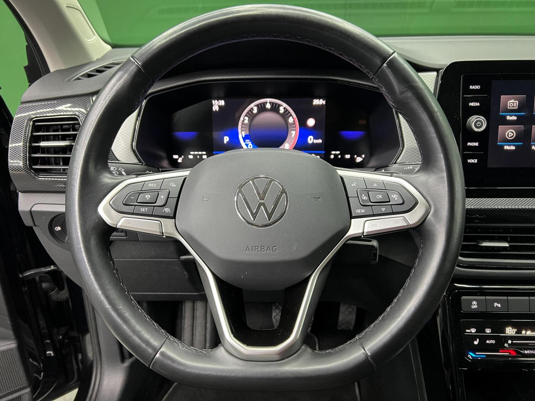 Foto van Volkswagen T-cross