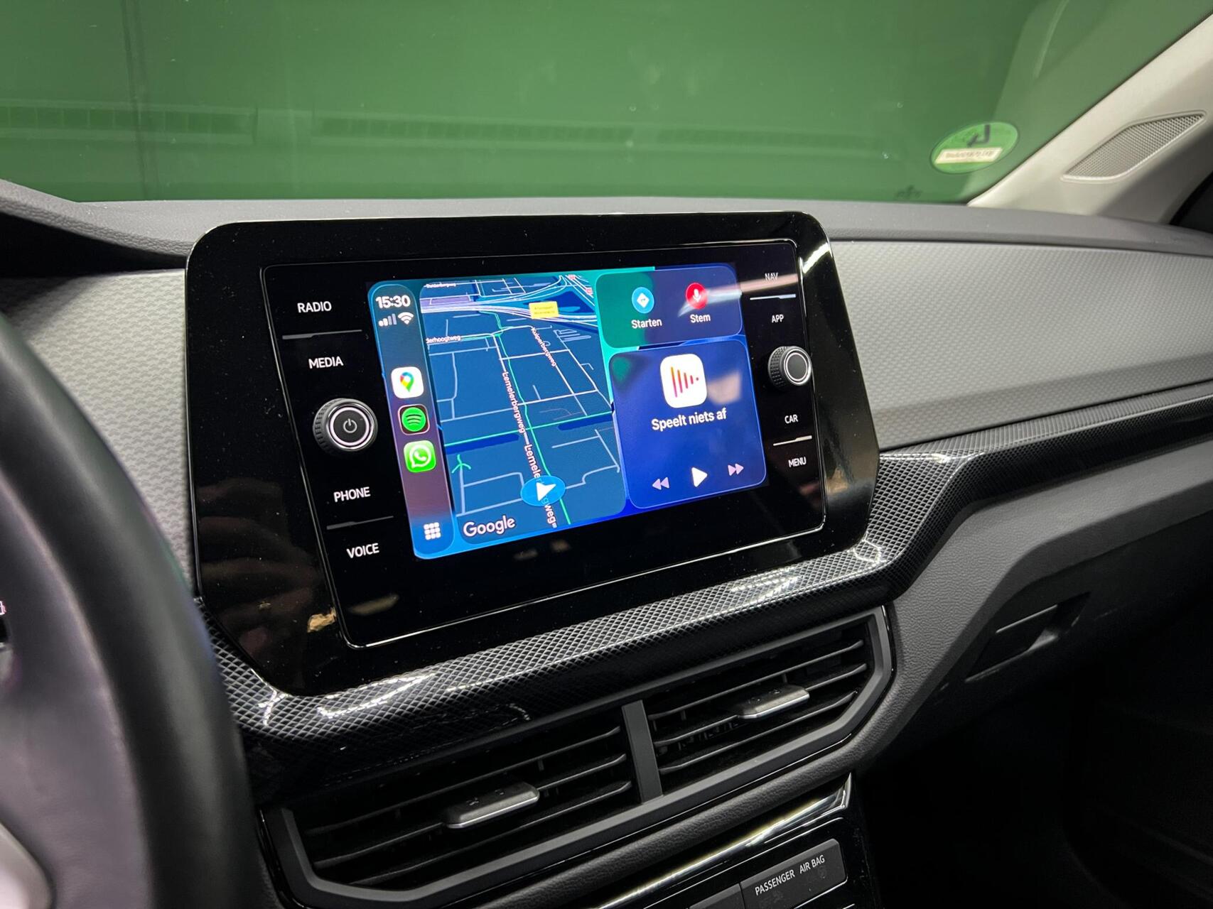 Foto van Volkswagen T-cross
