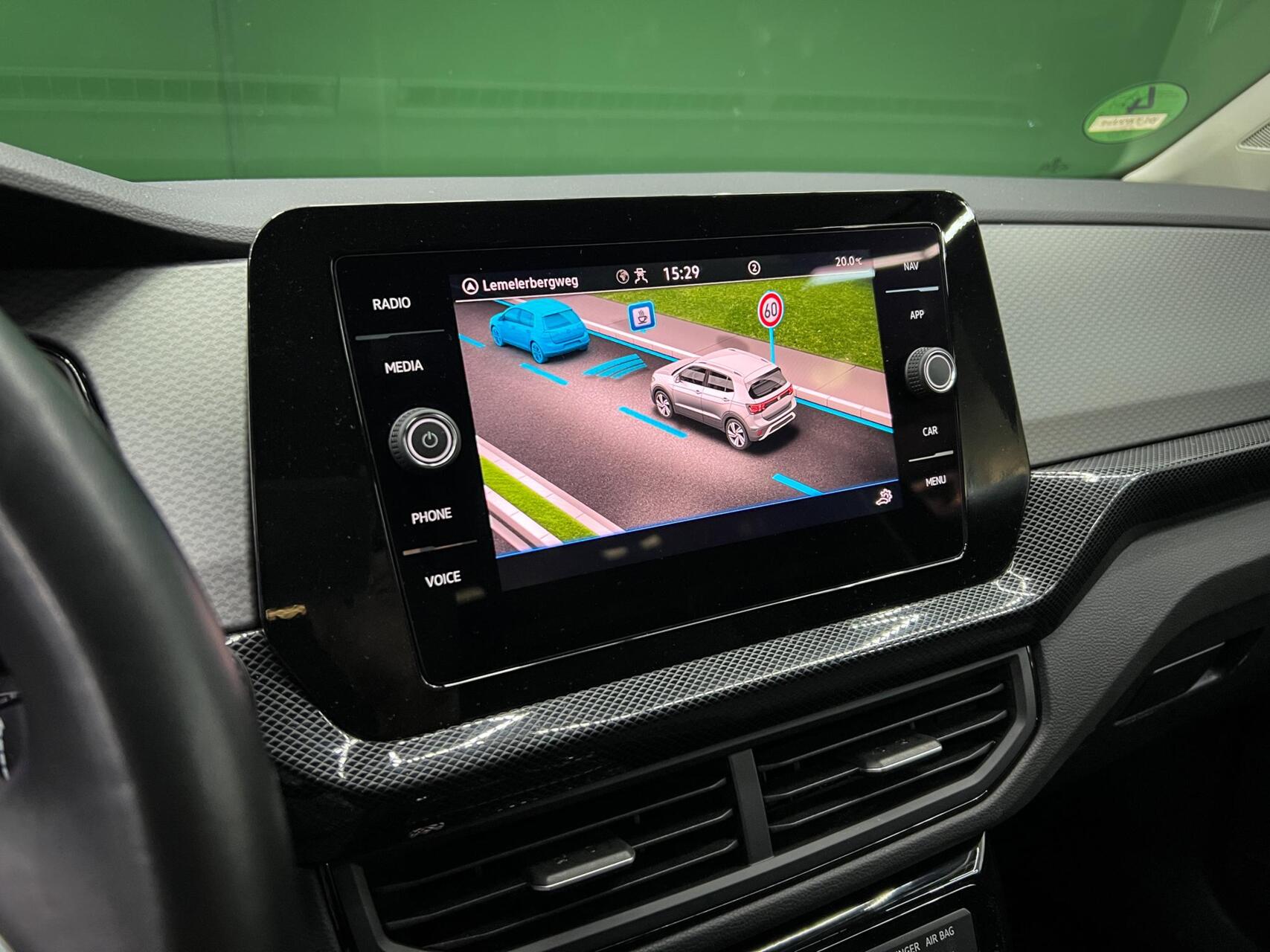 Foto van Volkswagen T-cross