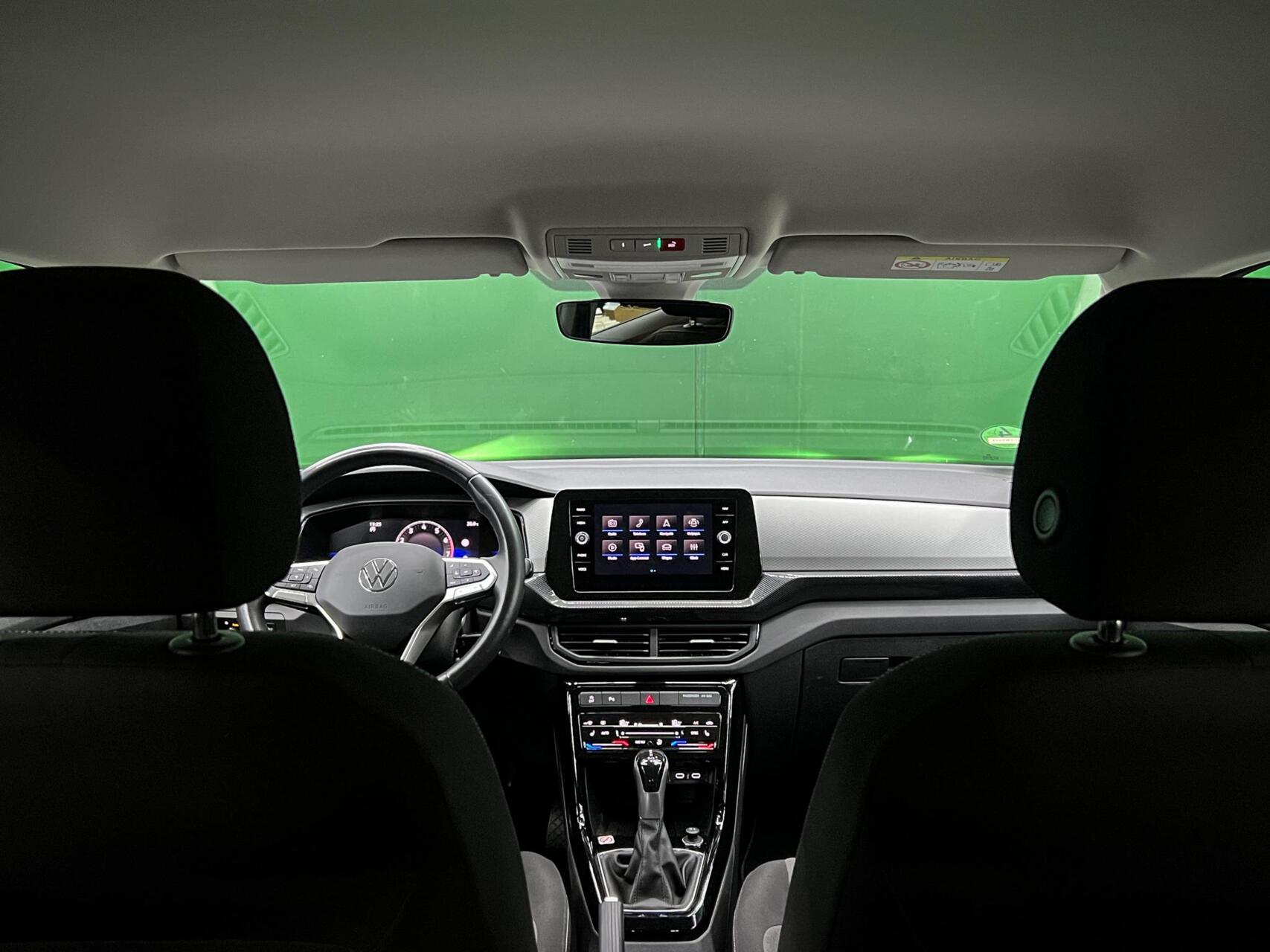 Foto van Volkswagen T-cross