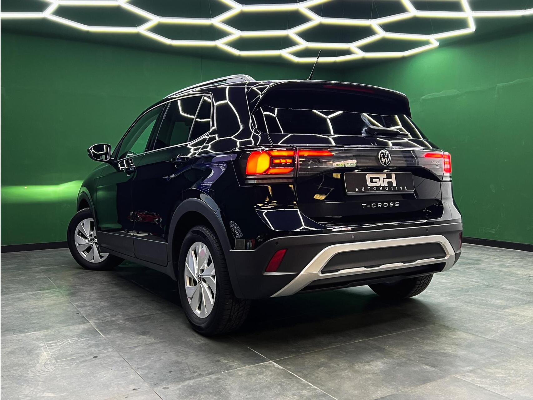 Foto van Volkswagen T-cross