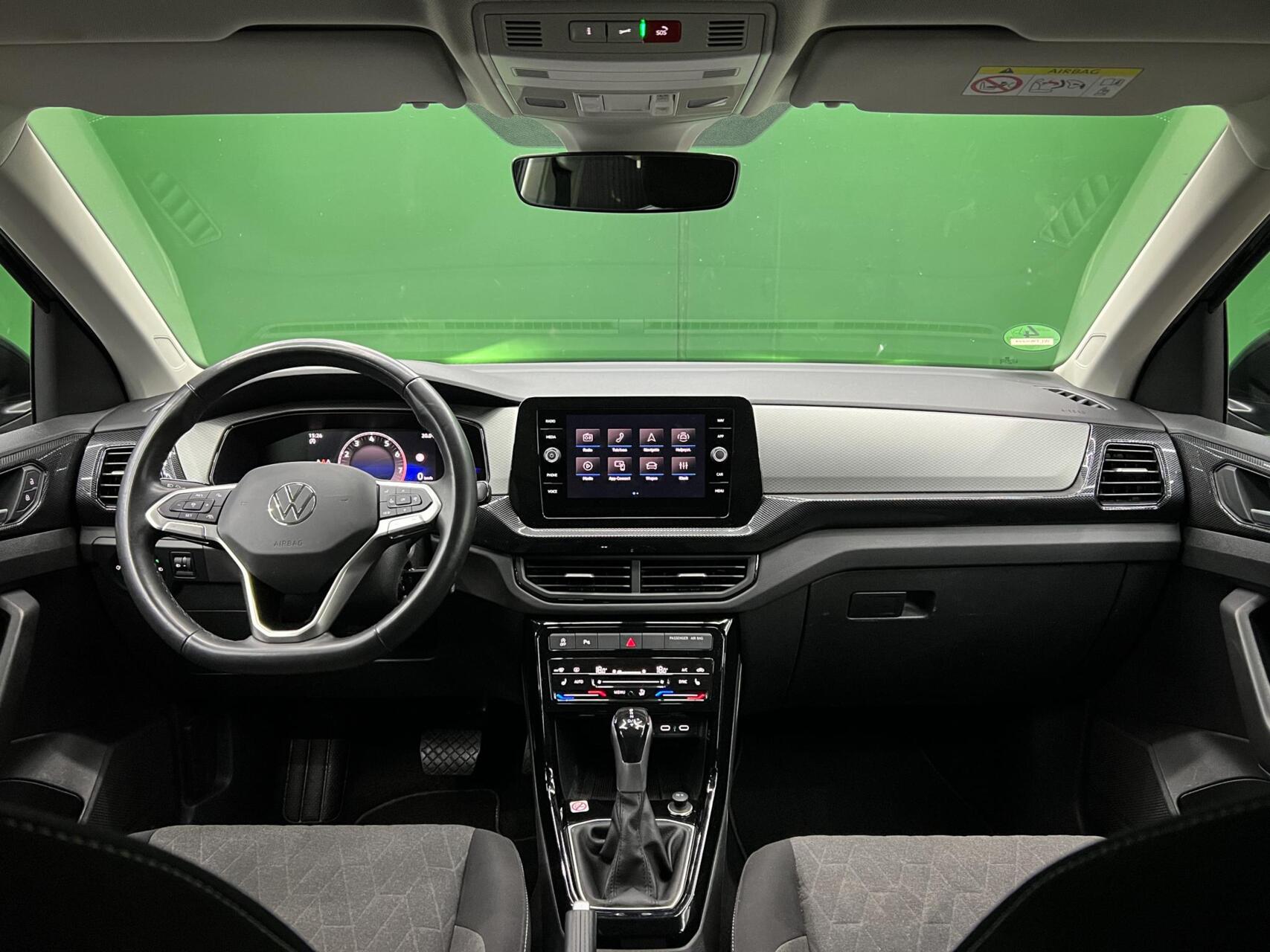 Foto van Volkswagen T-cross