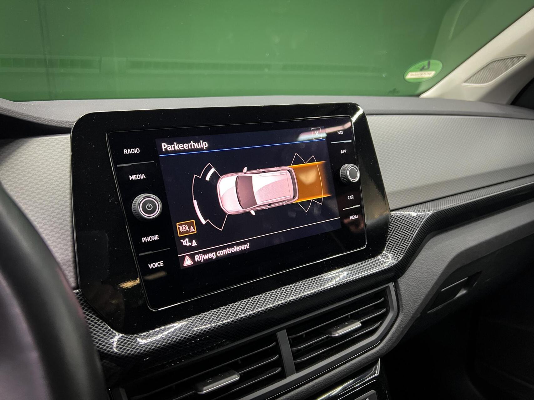 Foto van Volkswagen T-cross