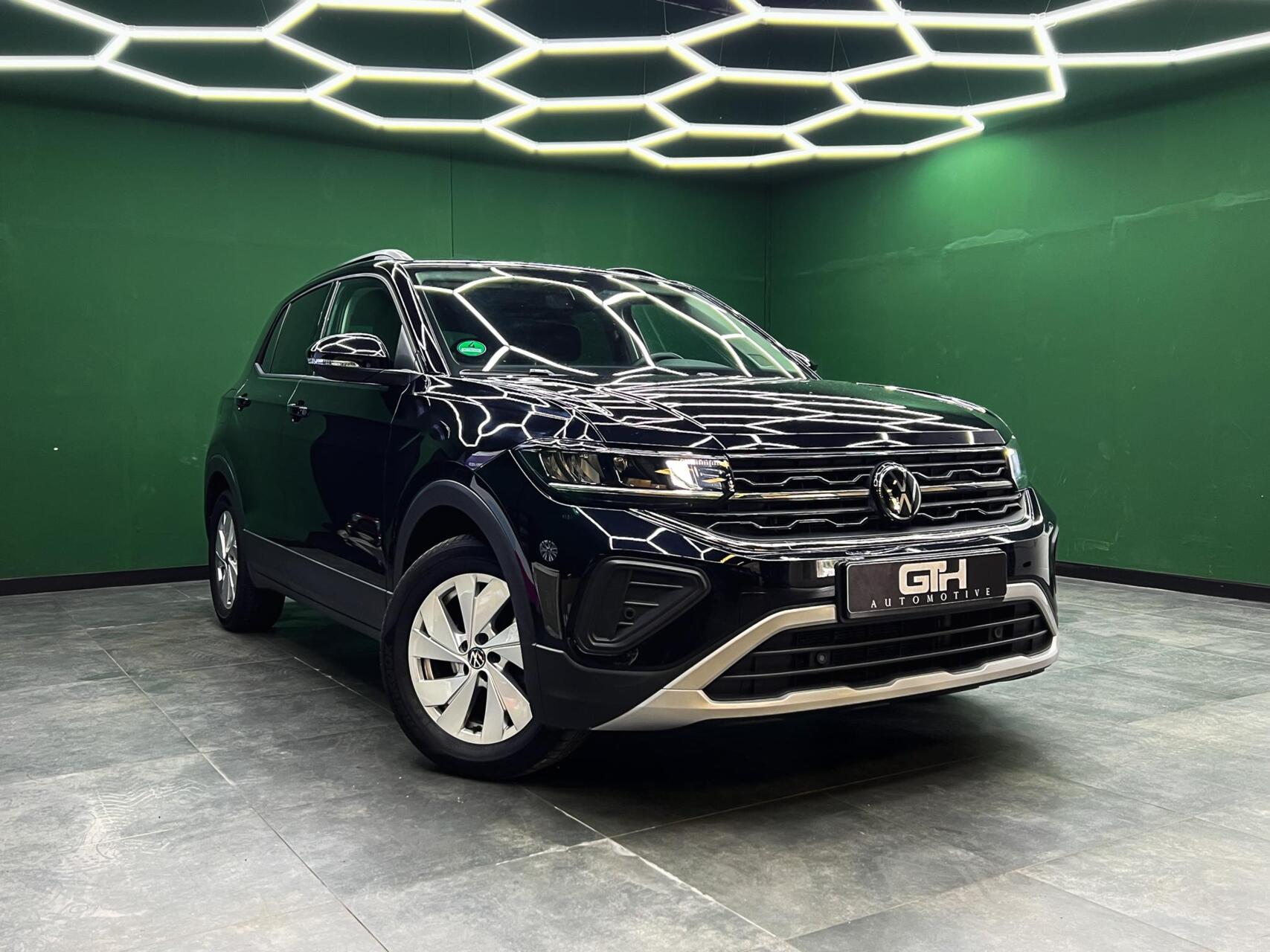 Foto van Volkswagen T-cross