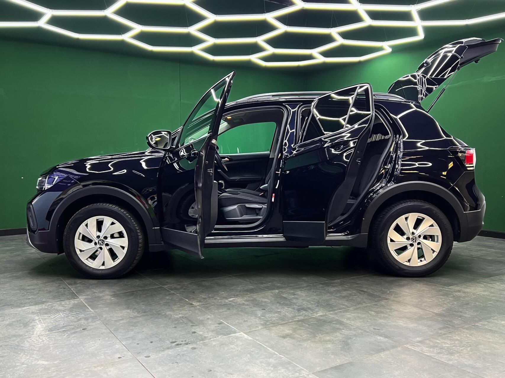 Foto van Volkswagen T-cross