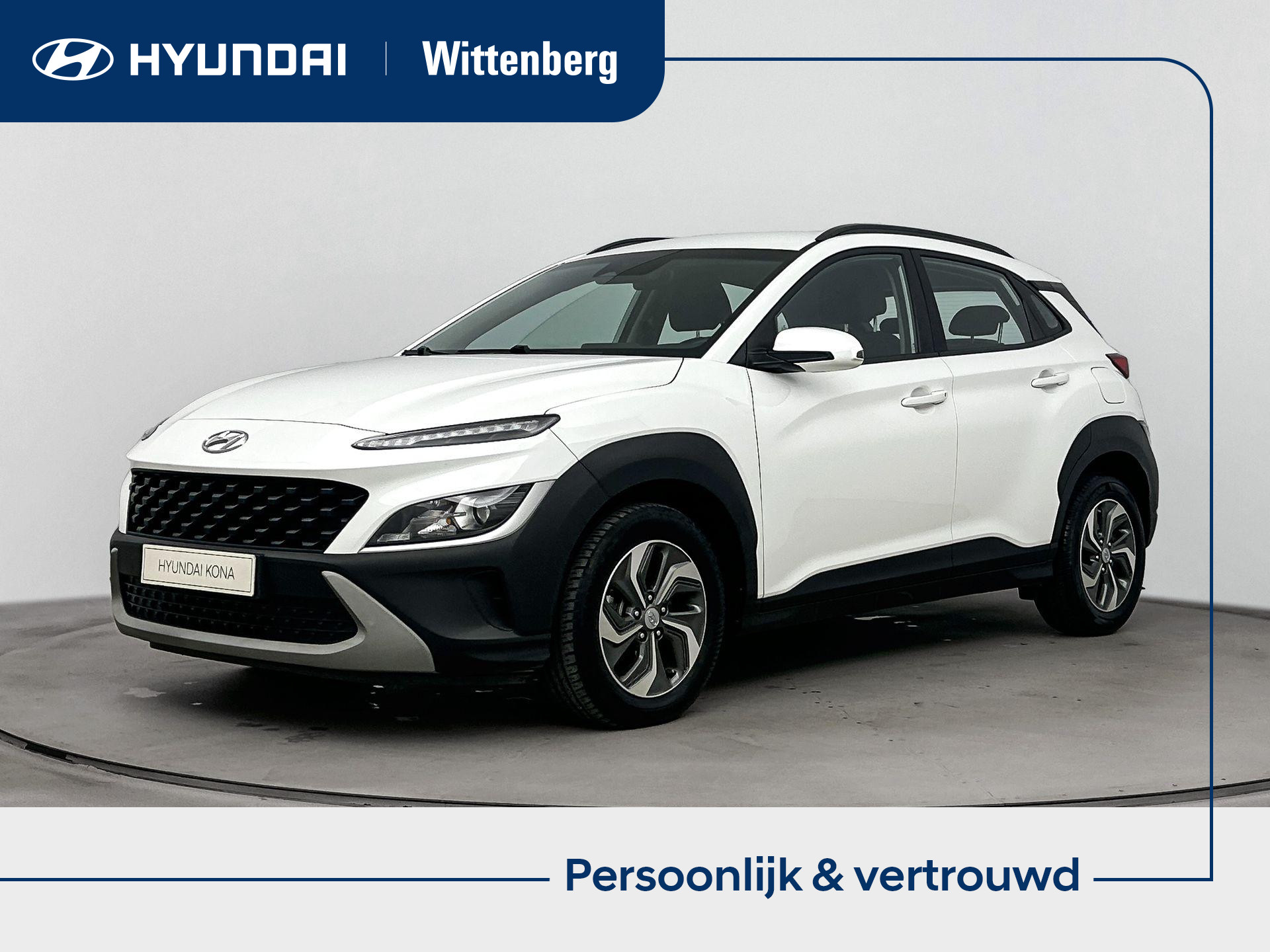Hyundai Kona 1.6 GDI HEV Comfort Smart 2021 - voorkant