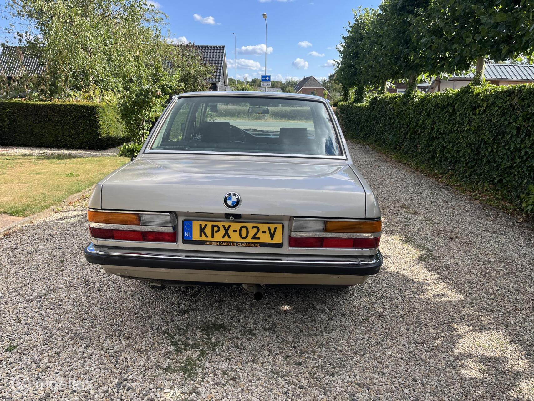 Foto van BMW 520i