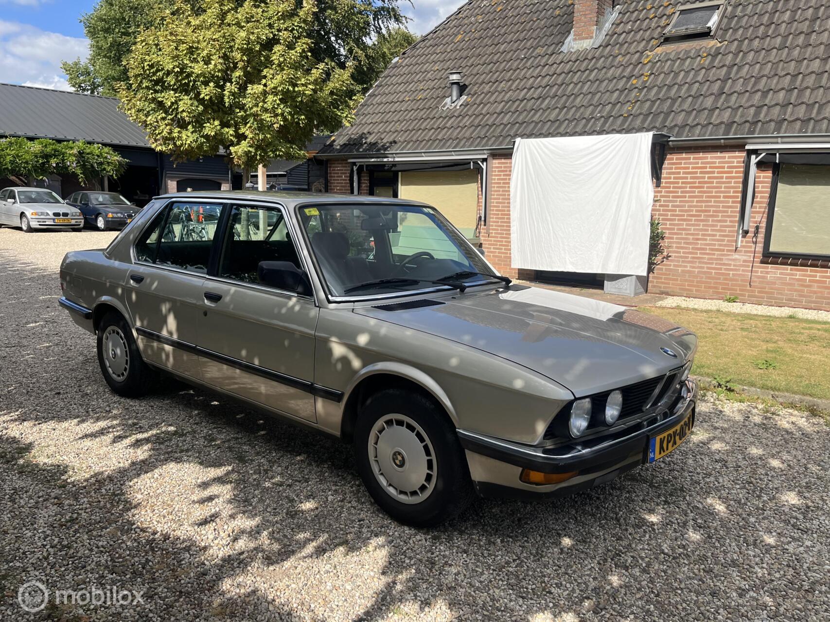 Foto van BMW 520i