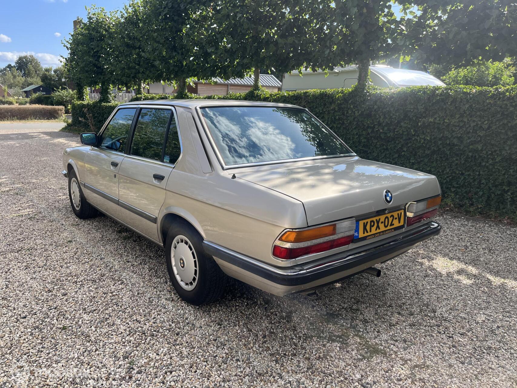 Foto van BMW 520i