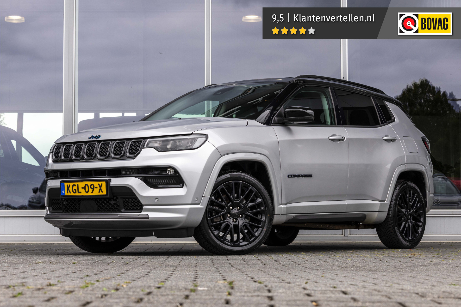 Jeep Compass 4xe 240 Plug-in Hybrid Electric S 2022 - voorkant
