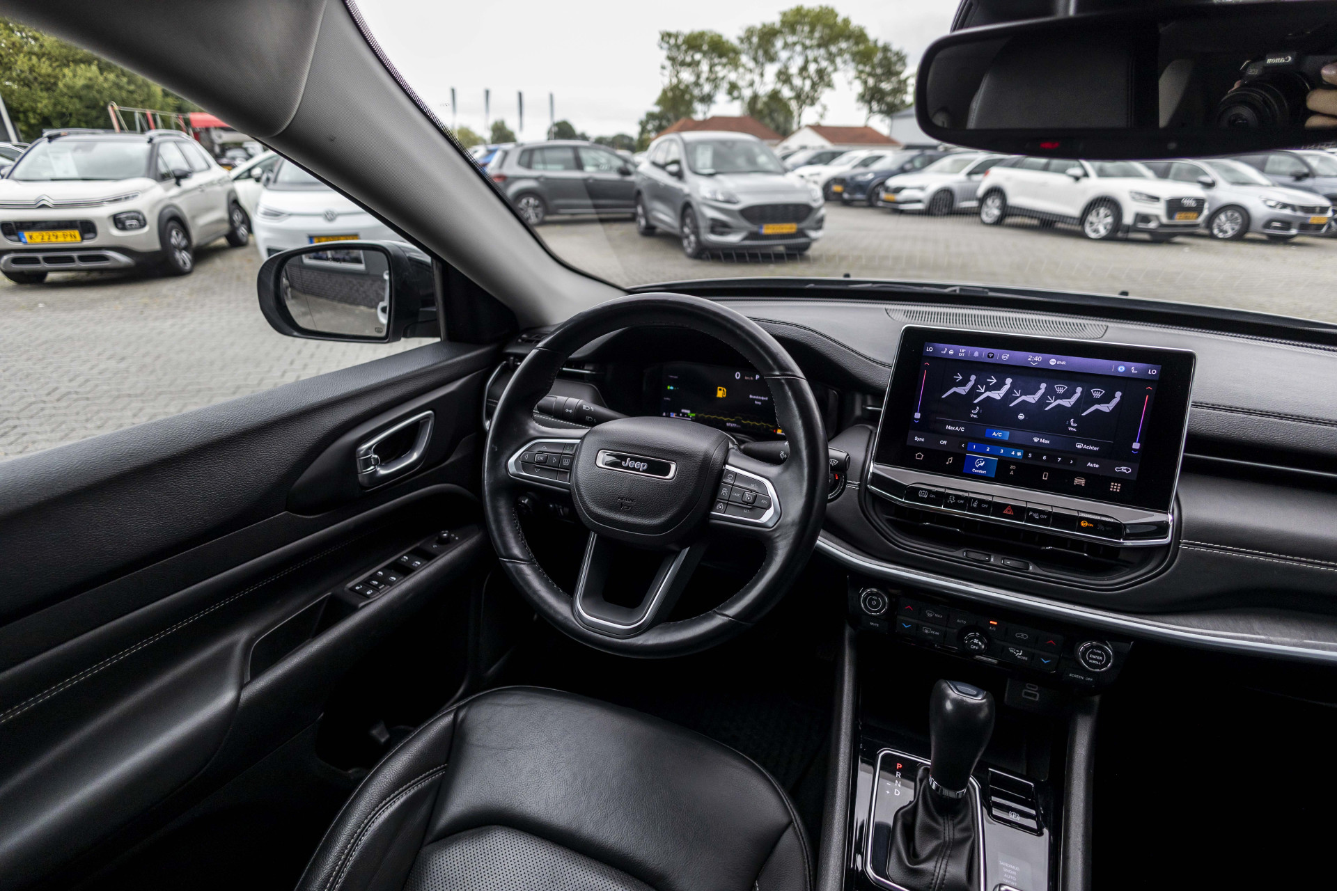 Foto van Jeep Compass