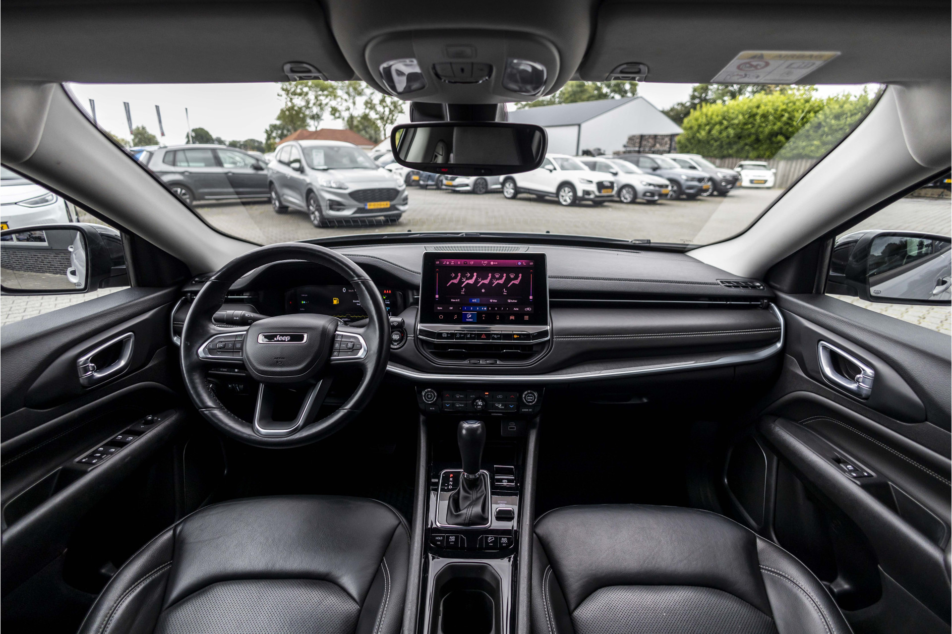 Foto van Jeep Compass