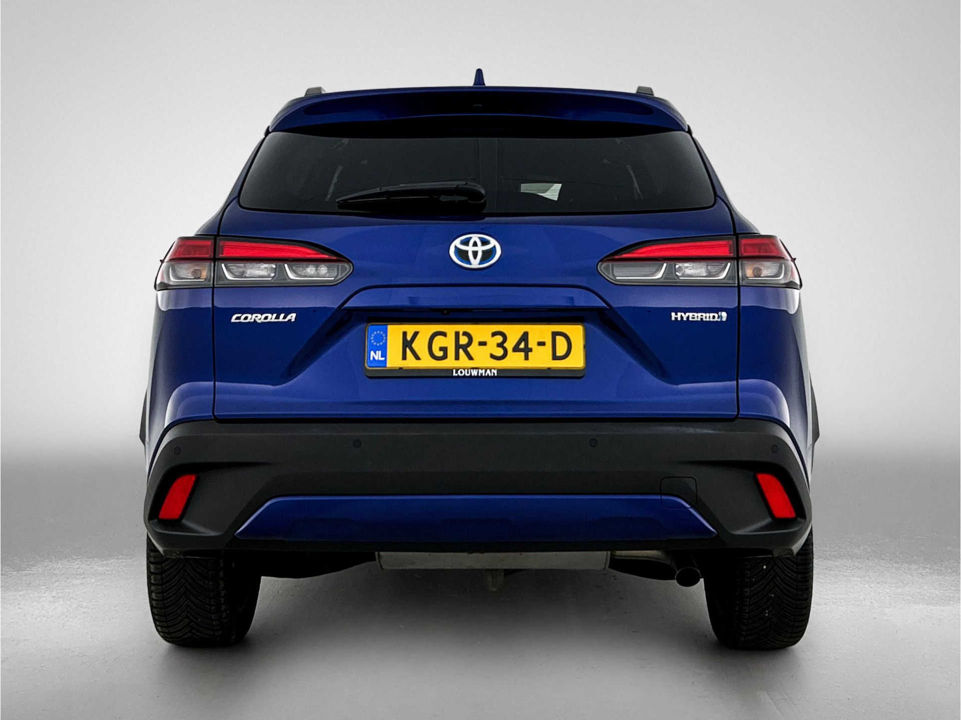 Foto van Toyota Toyota Corolla