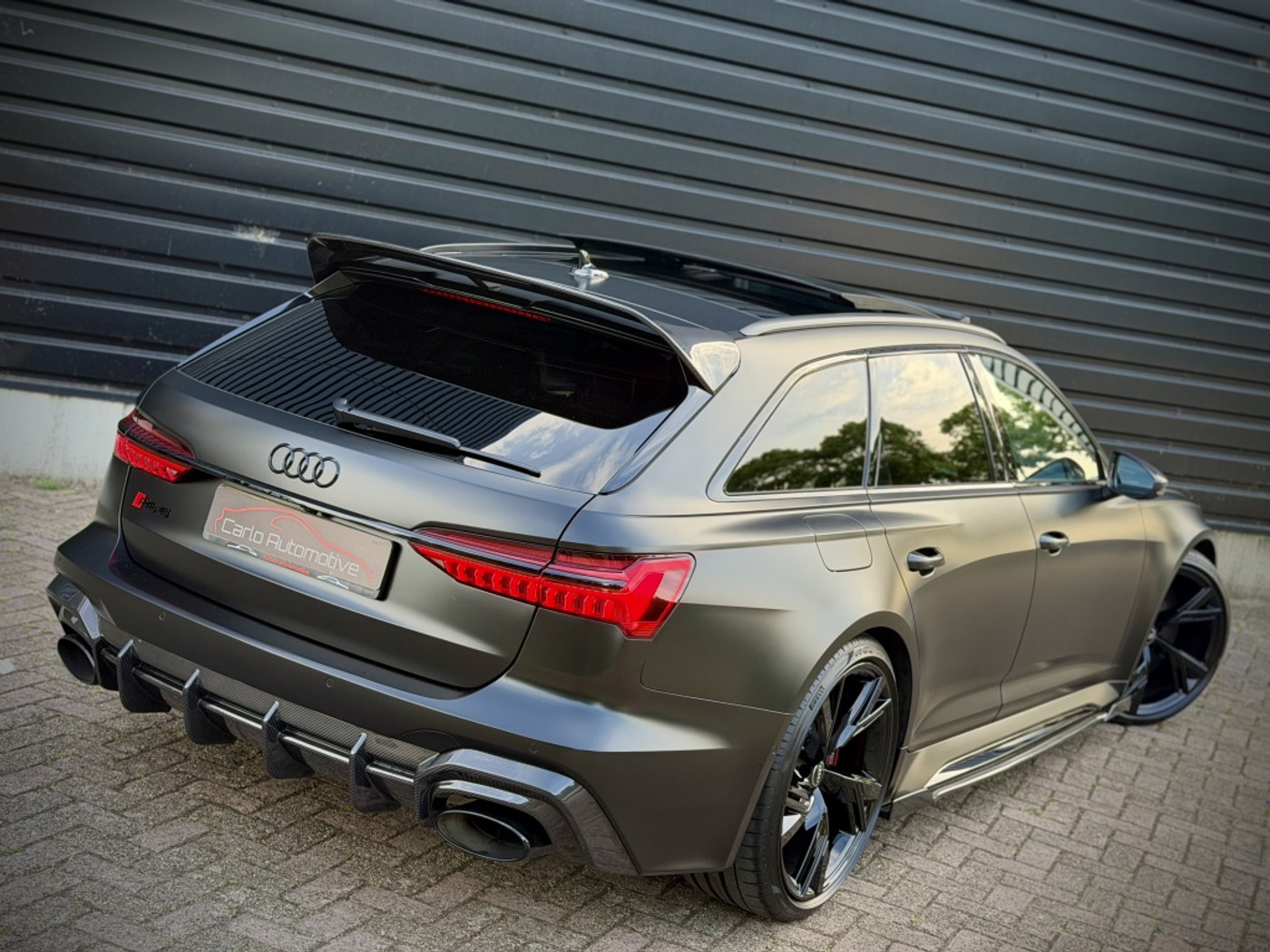 Foto van Audi RS 6 Avant