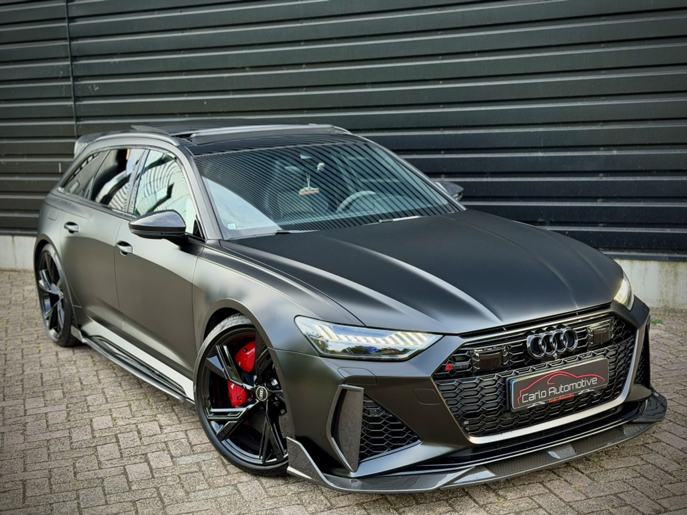 Foto van Audi RS 6 Avant