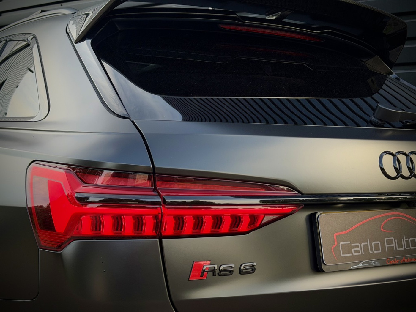 Foto van Audi RS 6 Avant