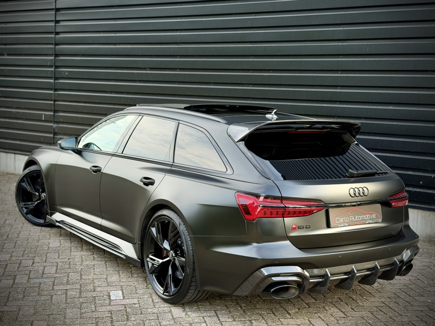 Foto van Audi RS 6 Avant