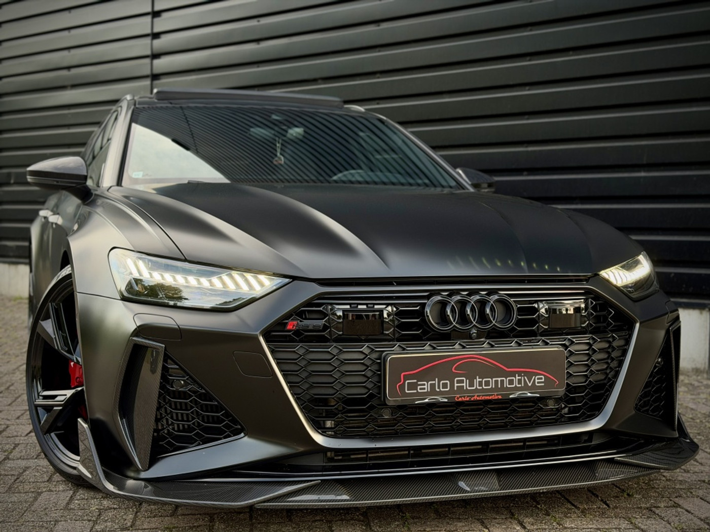 Foto van Audi RS 6 Avant