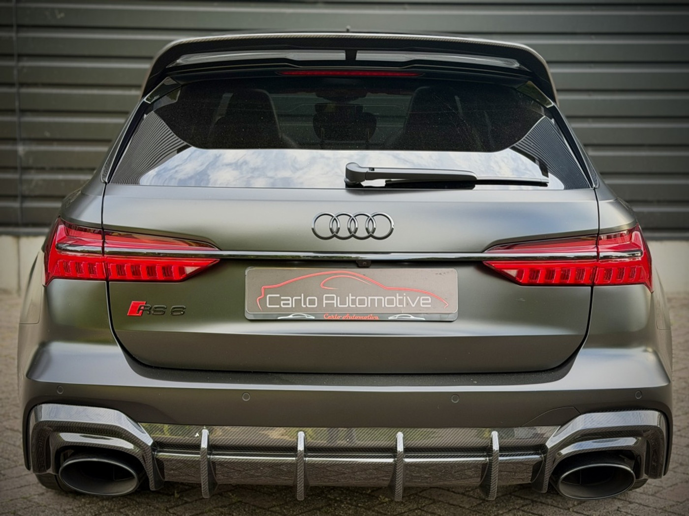 Foto van Audi RS 6 Avant