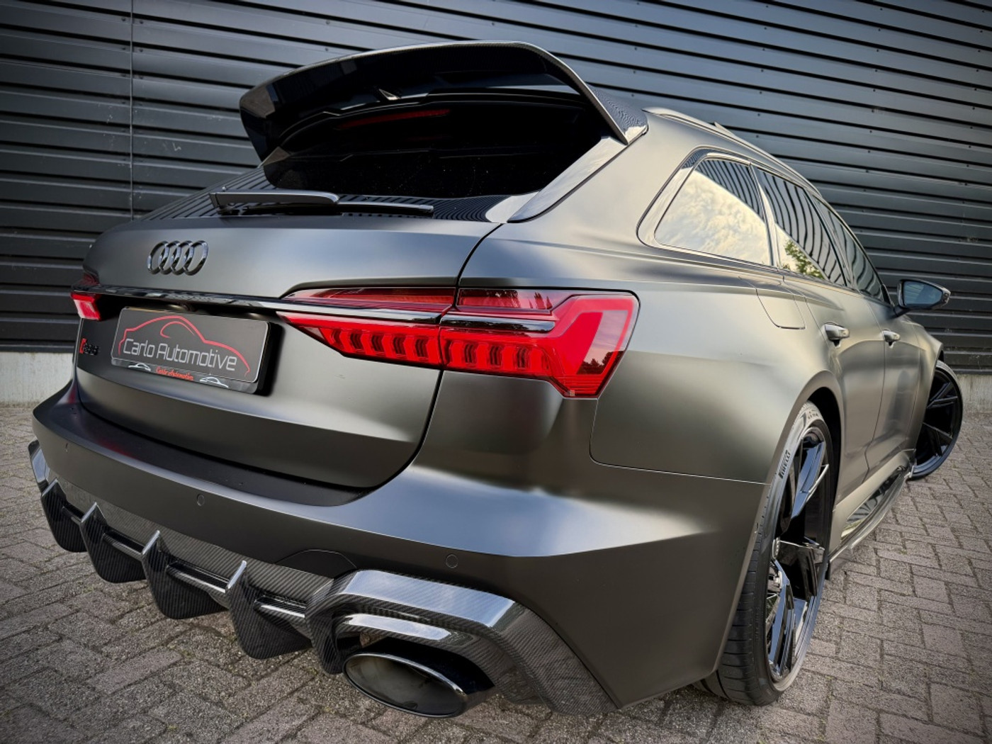 Foto van Audi RS 6 Avant