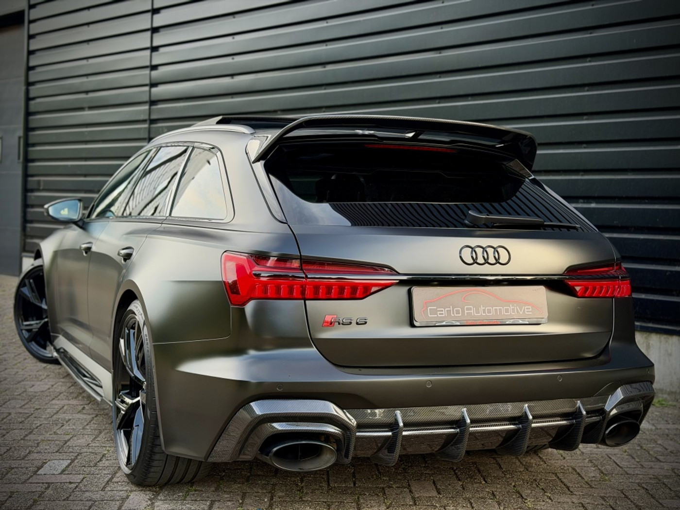 Foto van Audi RS 6 Avant