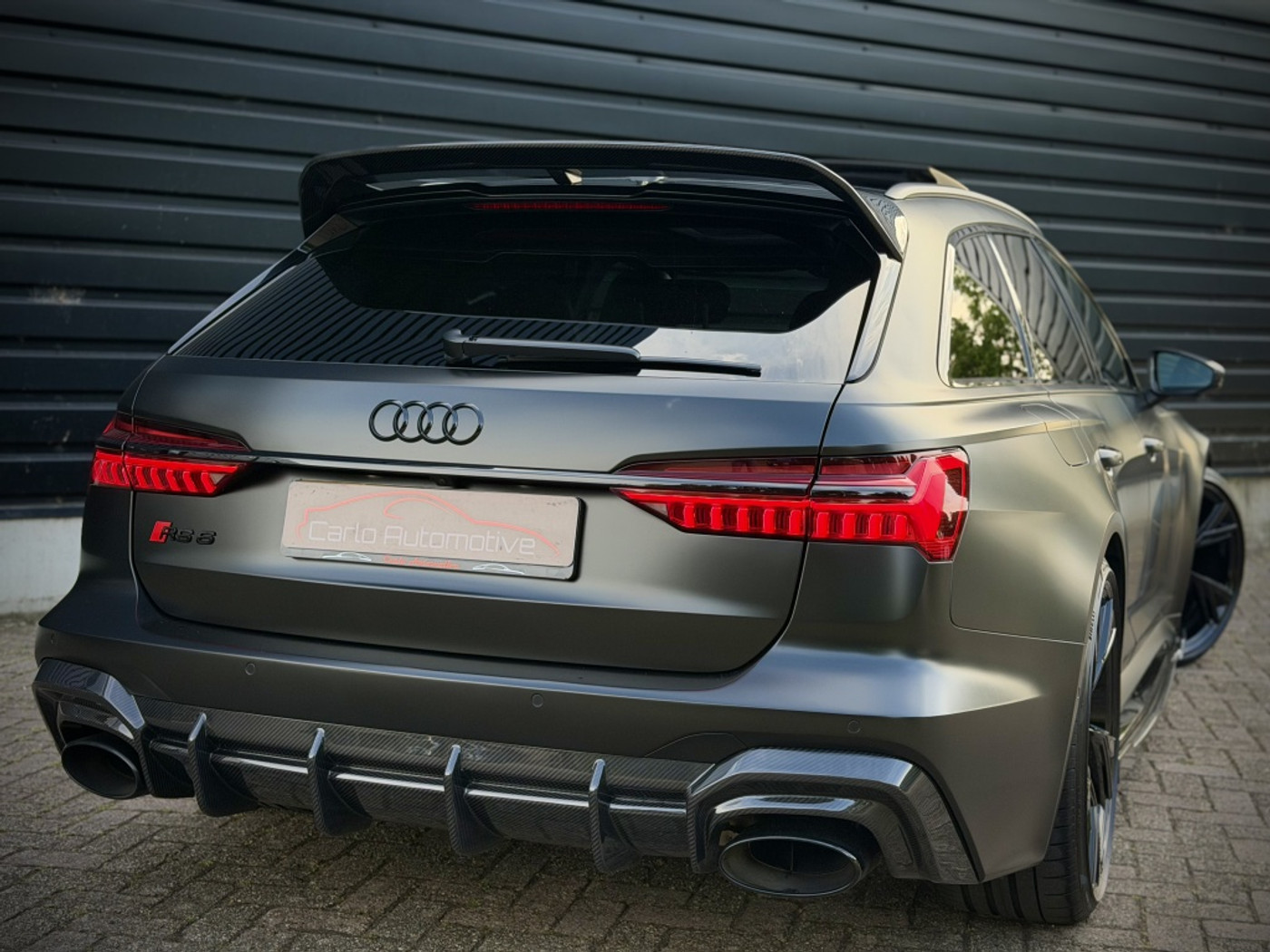 Foto van Audi RS 6 Avant