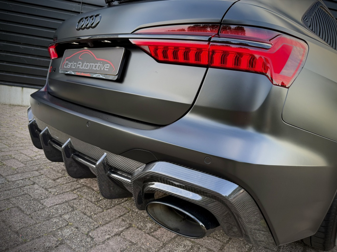 Foto van Audi RS 6 Avant