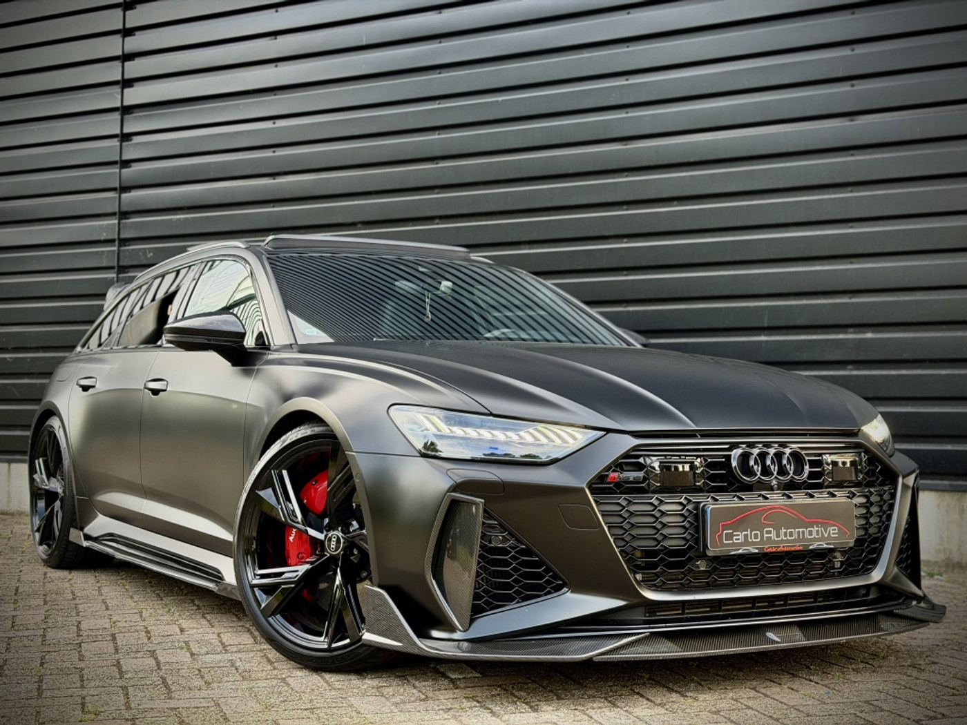 Foto van Audi RS 6 Avant