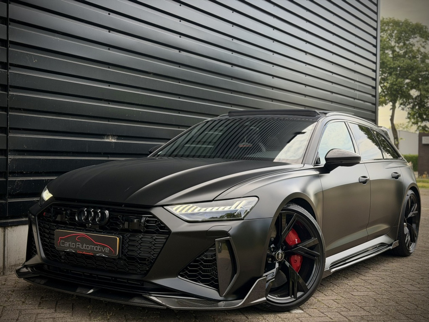 Foto van Audi RS 6 Avant