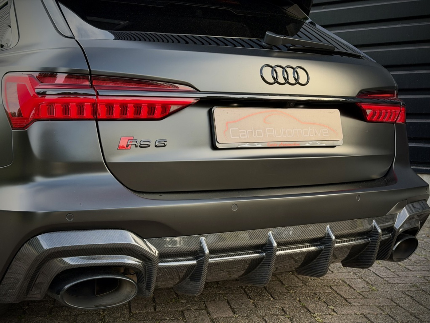 Foto van Audi RS 6 Avant