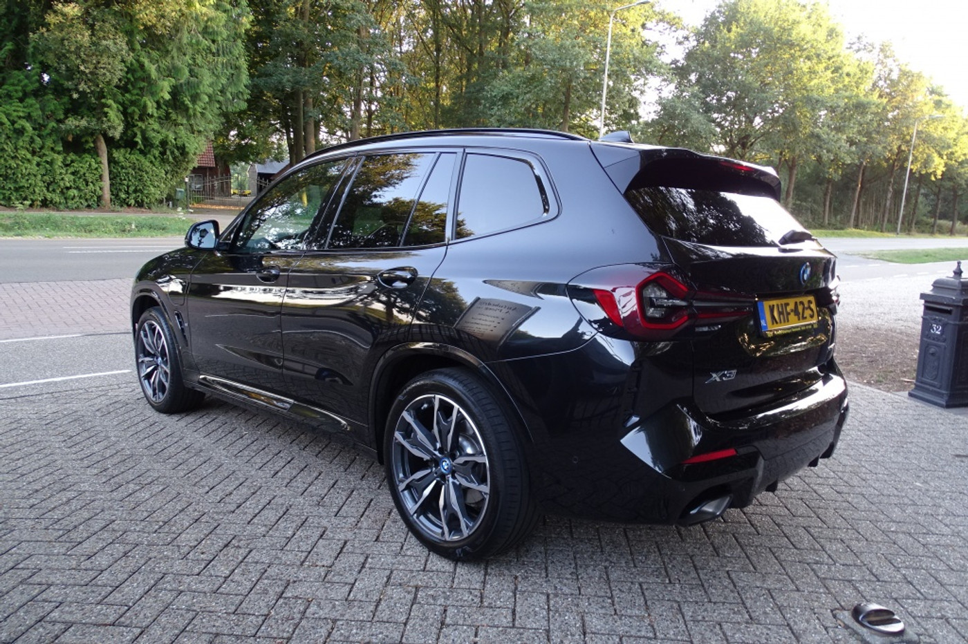 Foto van BMW X3 Xdrive30e