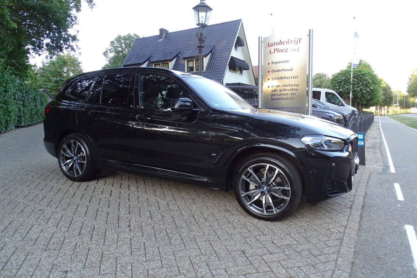 BMW X3 Xdrive30e xDrive30e High Exe M-SPORT  VOL Optie NWST 2024 - voorkant
