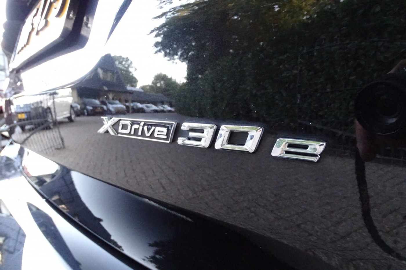 Foto van BMW X3 Xdrive30e