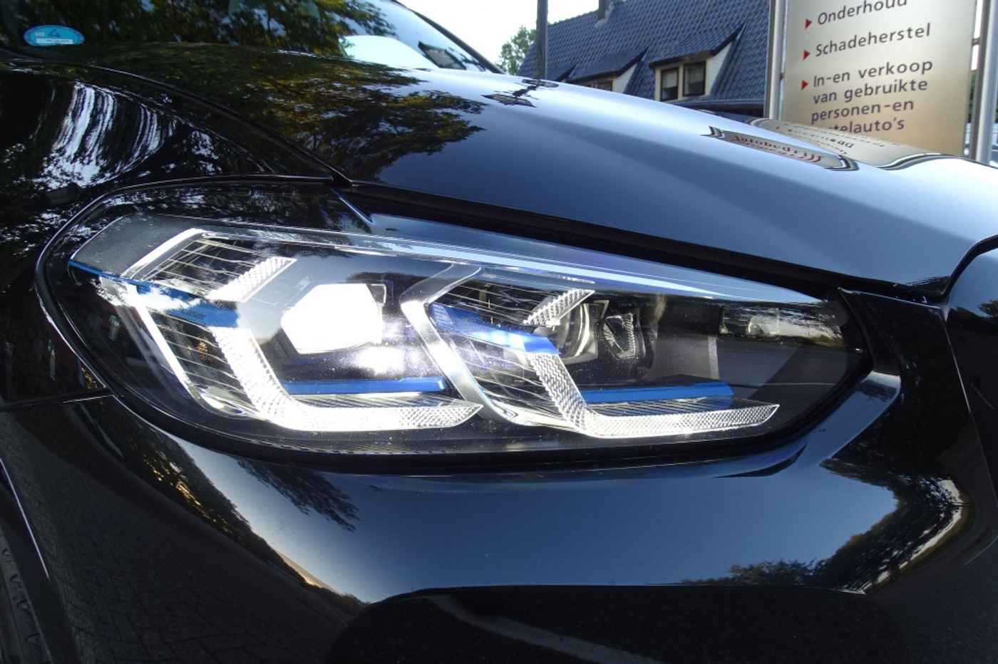 Foto van BMW X3 Xdrive30e