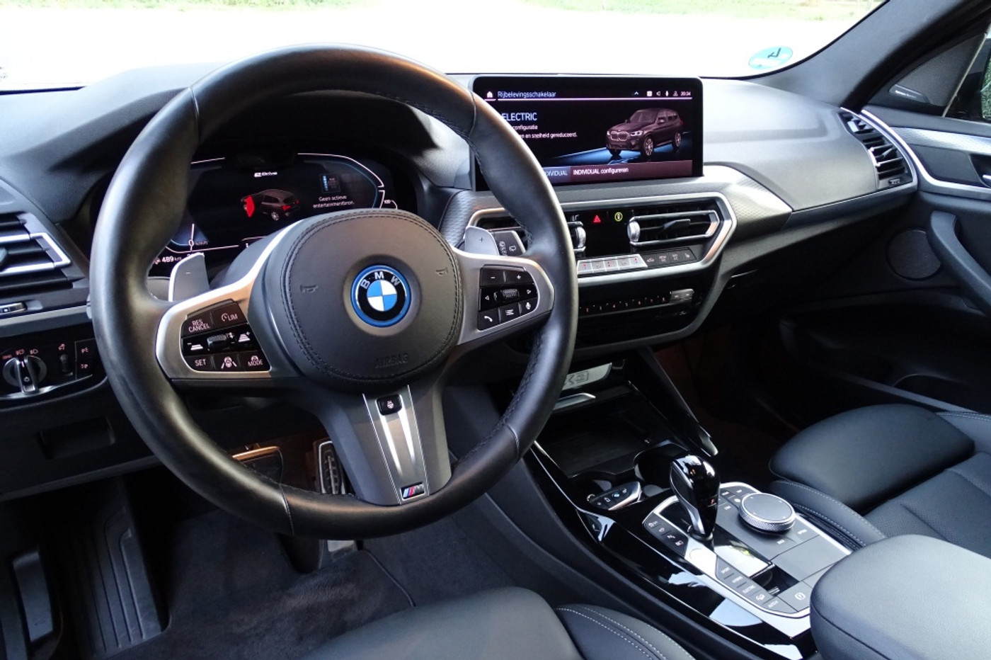 Foto van BMW X3 Xdrive30e