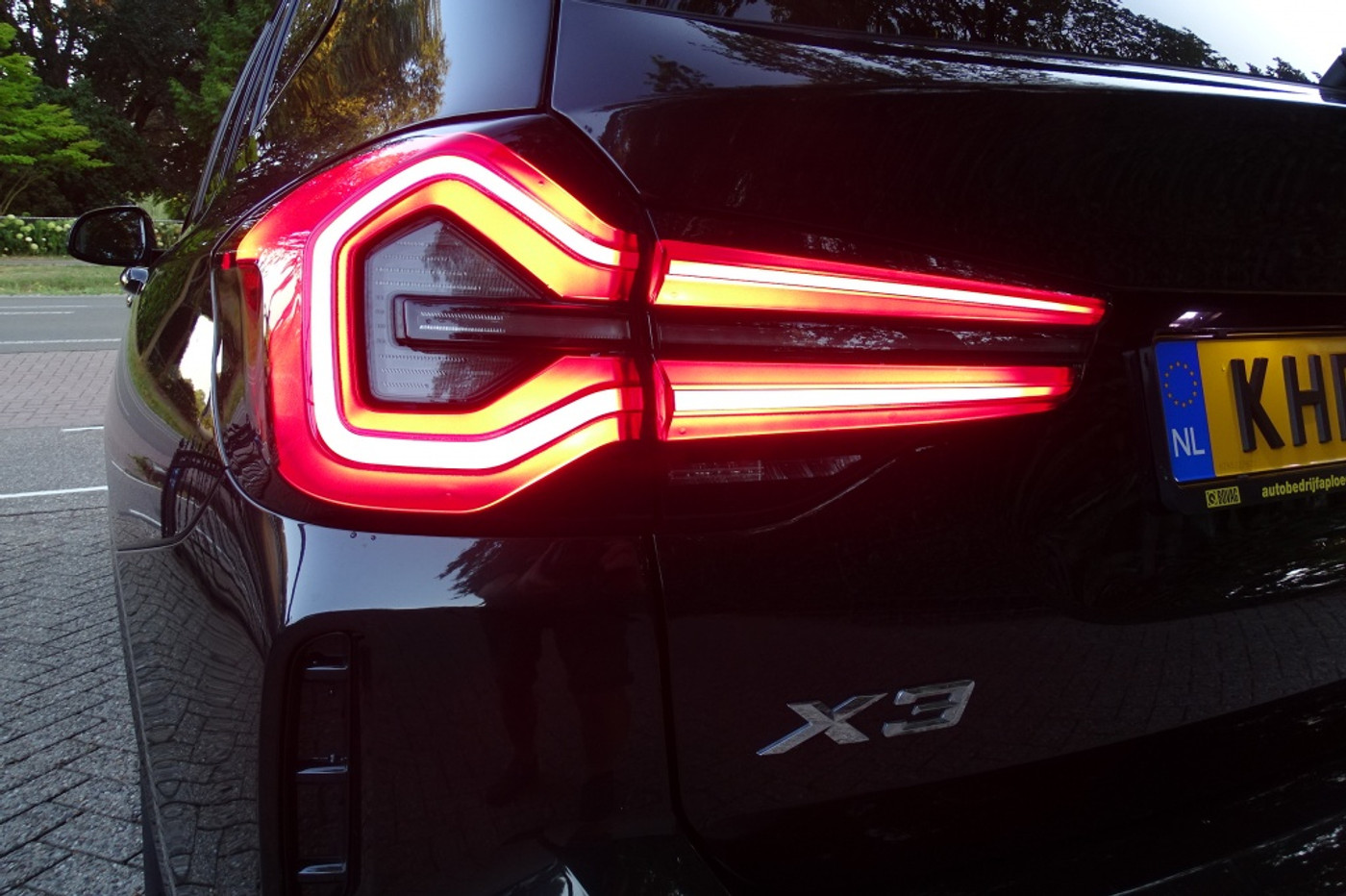 Foto van BMW X3 Xdrive30e
