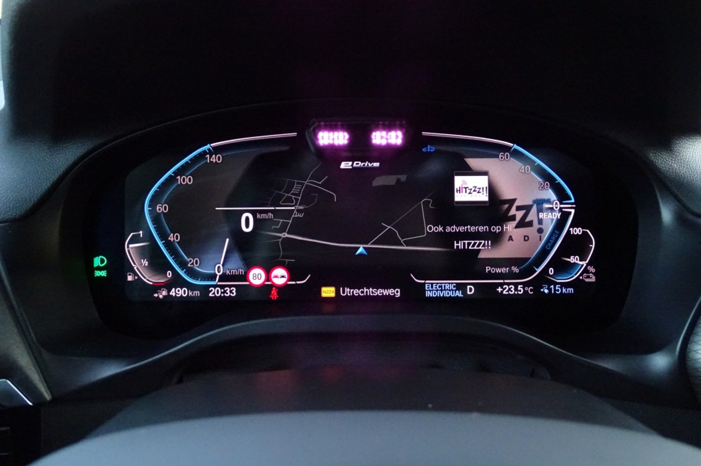 Foto van BMW X3 Xdrive30e