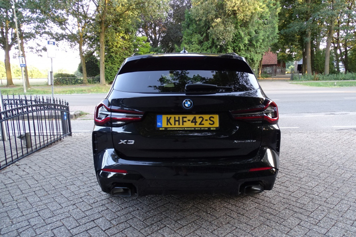 Foto van BMW X3 Xdrive30e