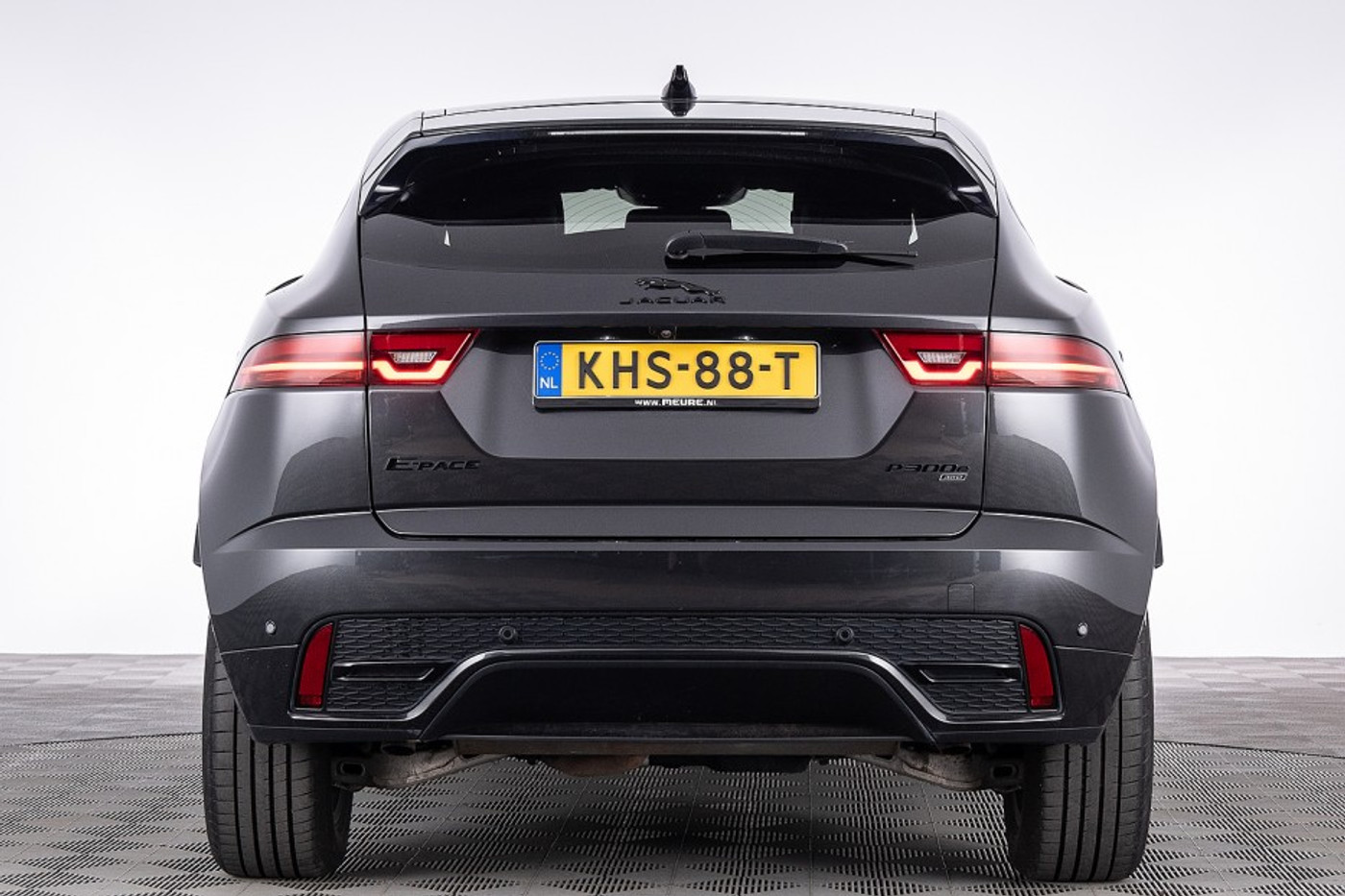 Foto van Jaguar E-pace