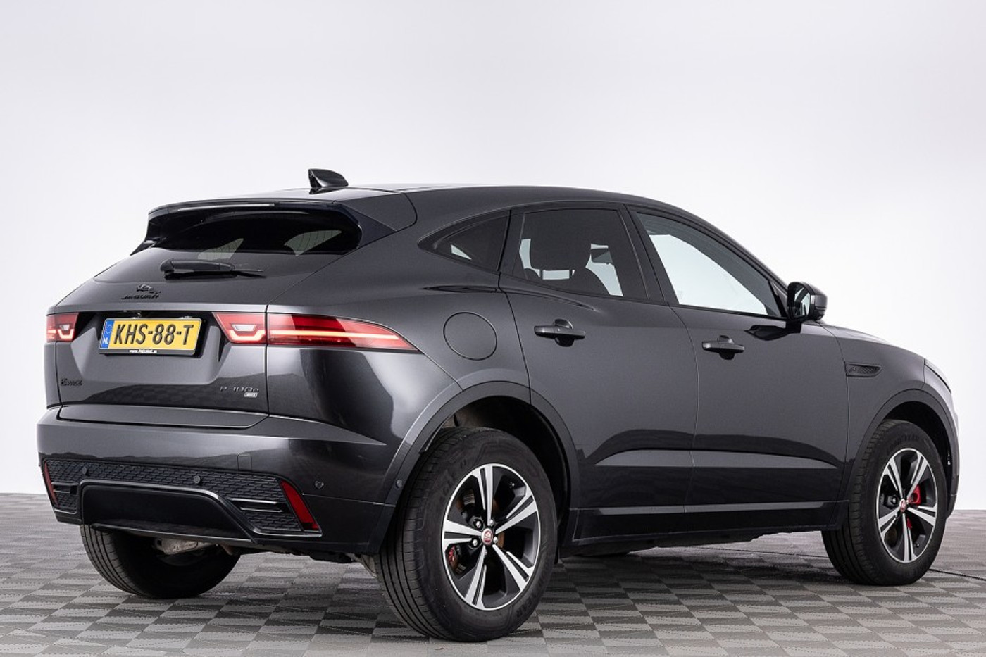 Foto van Jaguar E-pace