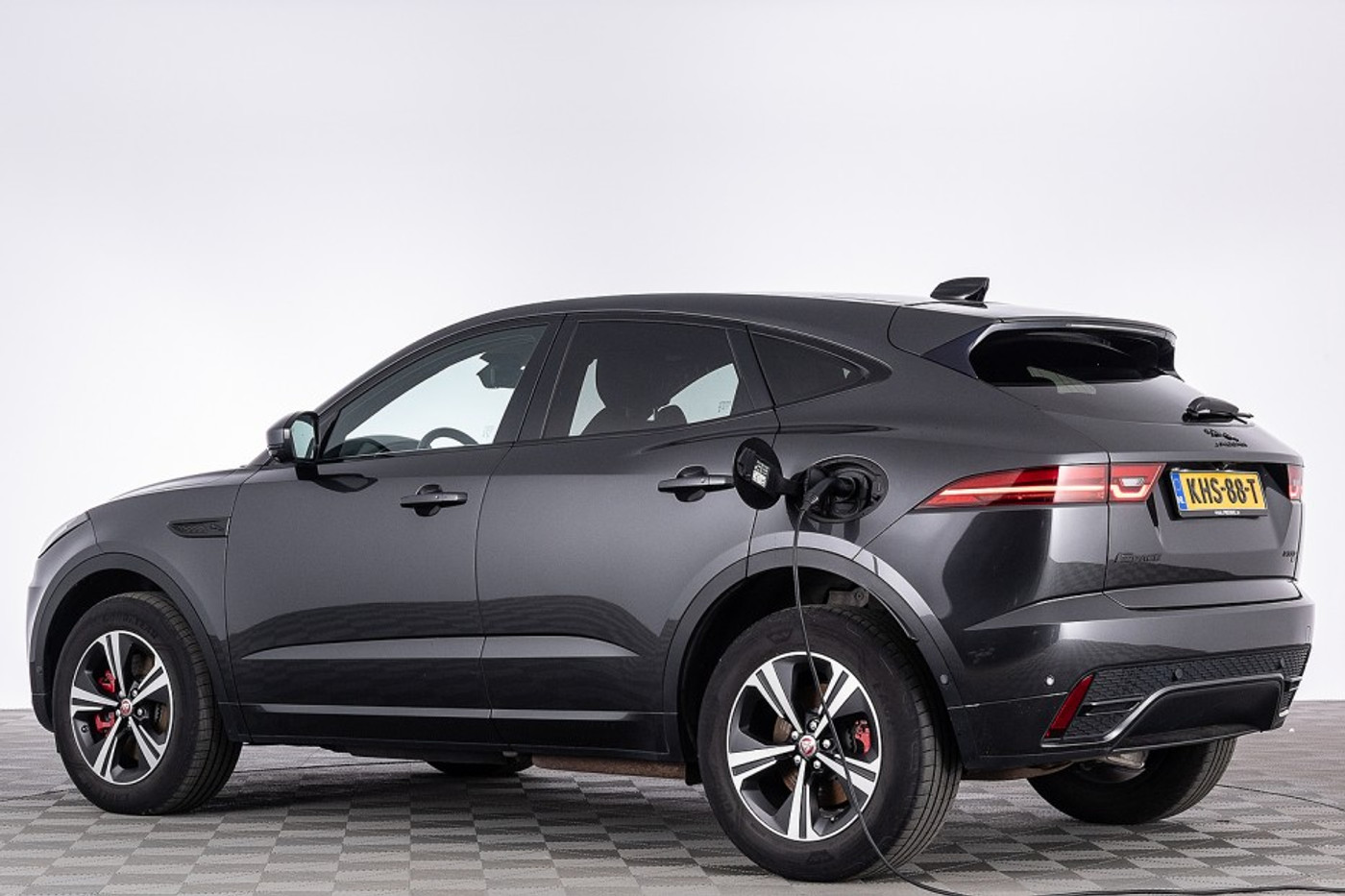Foto van Jaguar E-pace