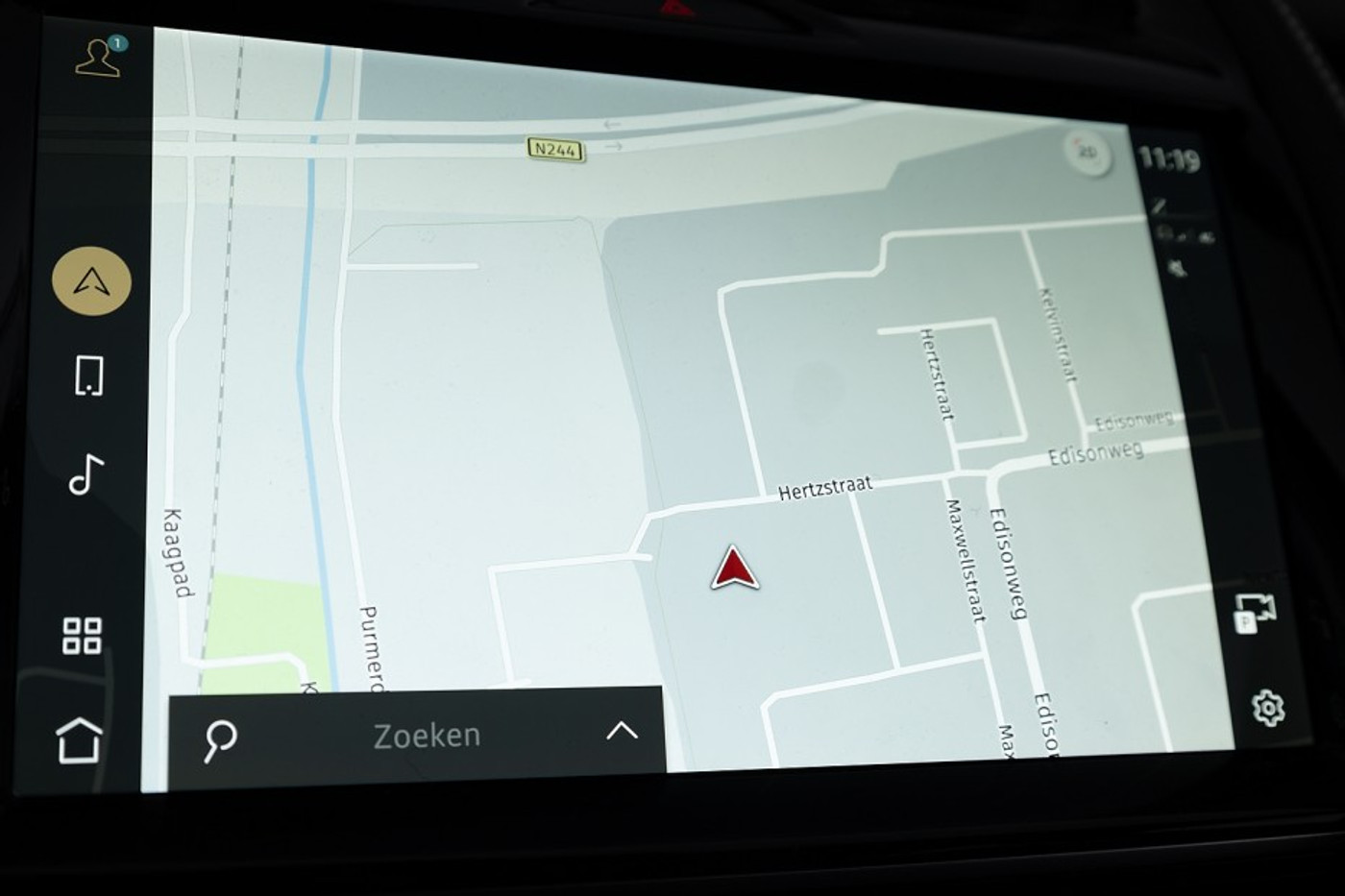 Foto van Jaguar E-pace