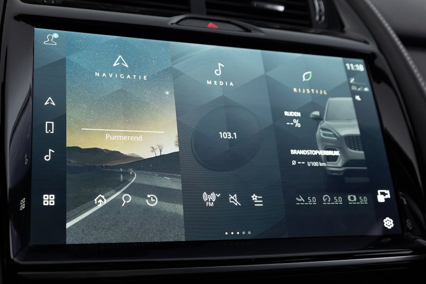 Foto van Jaguar E-pace