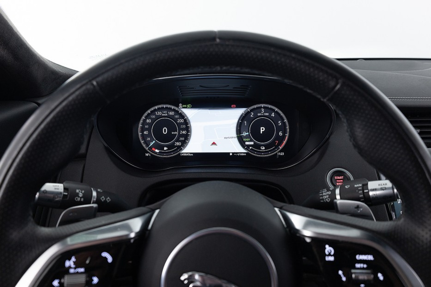 Foto van Jaguar E-pace