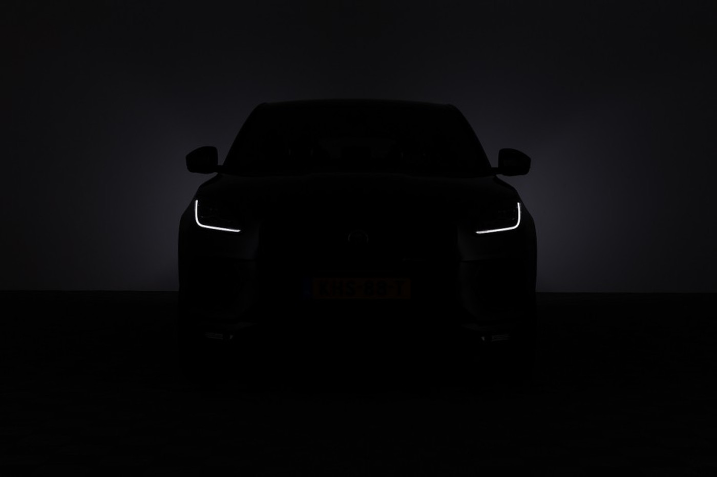 Foto van Jaguar E-pace
