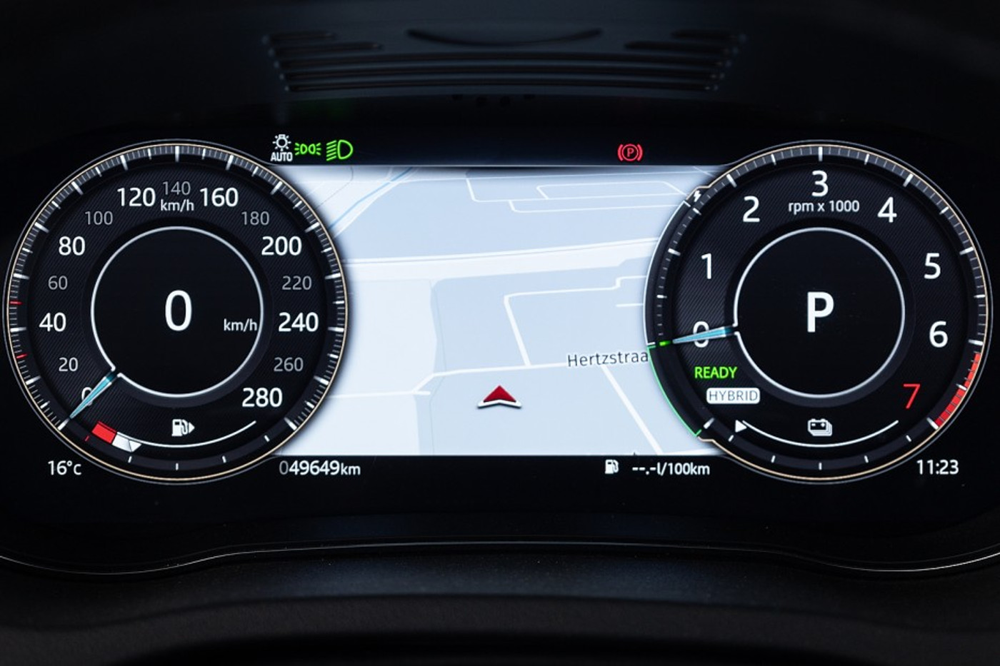 Foto van Jaguar E-pace