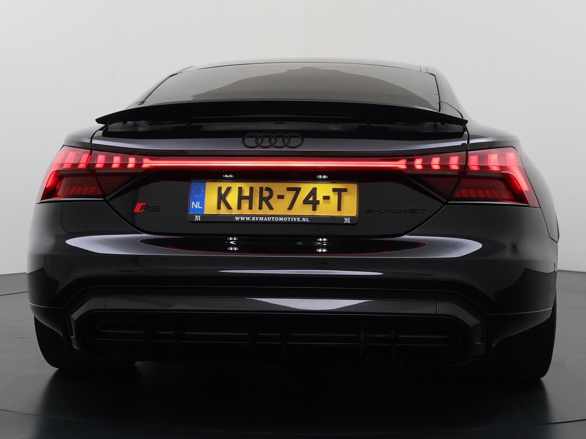 Foto van Audi RS E-tron GT